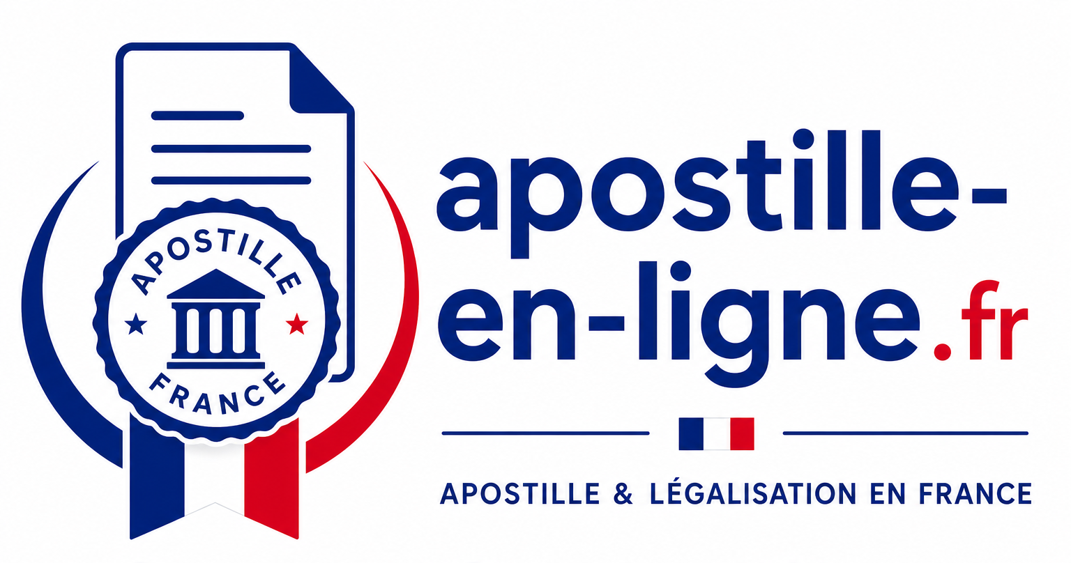 Apostille en ligne